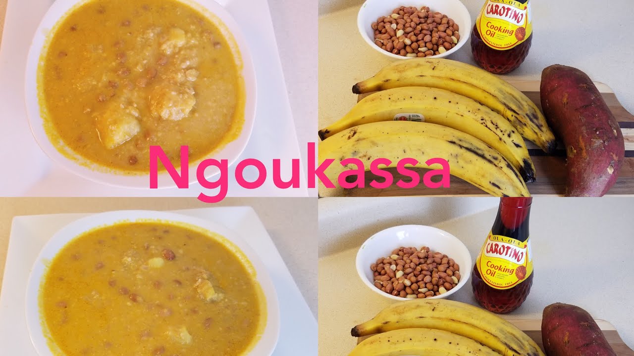 Ngoukassa un plat traditionel du Congo 🇨🇩 chez les Bangala et en Centrafrique 🇨🇫 chez les Yakoma