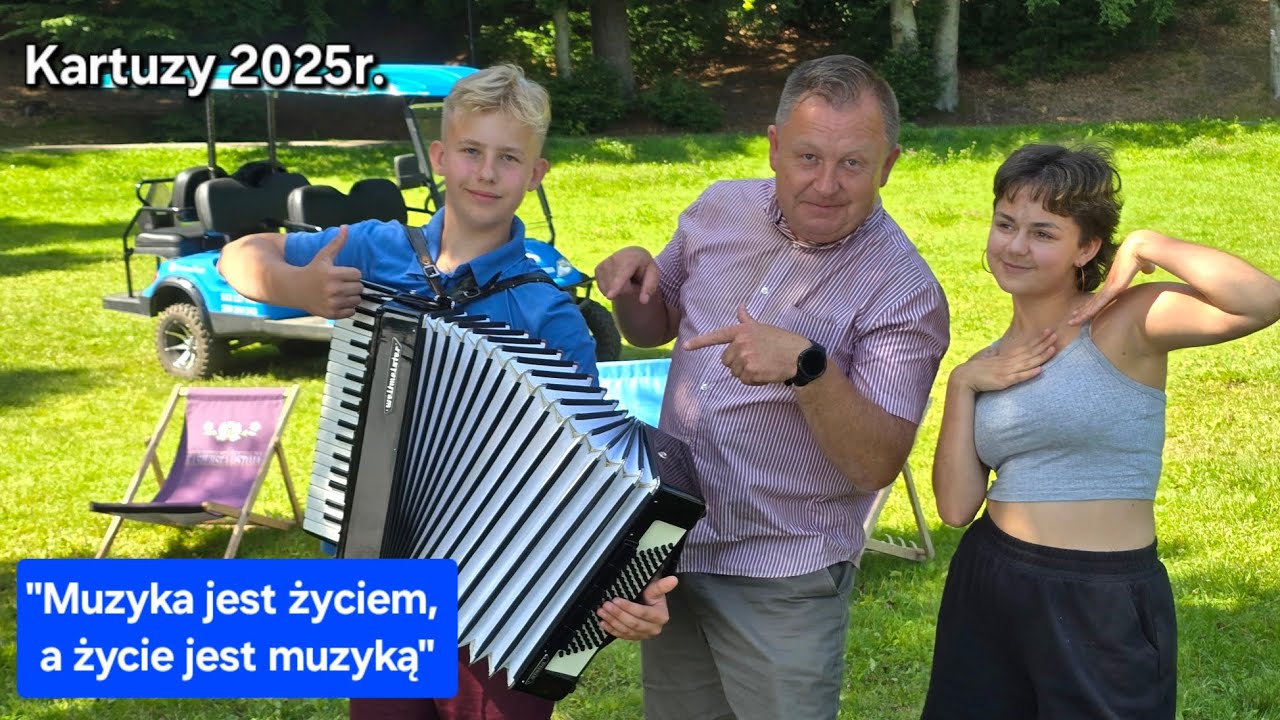 Kartuzy 2025. Florian Okrój. Kartuskie jeziora.
