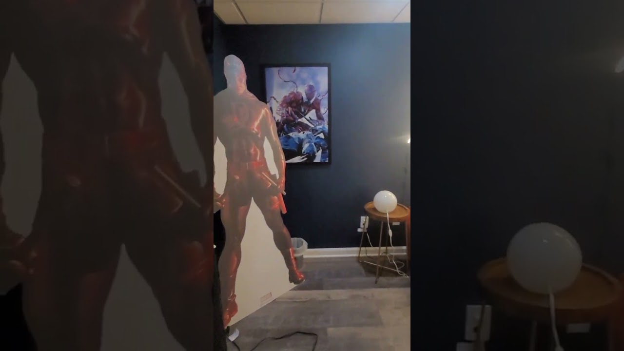 Marvel Theme Airbnb Part 3