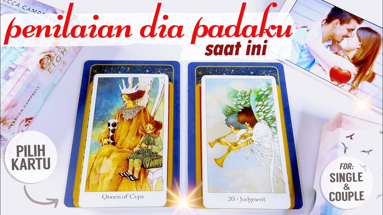 Pilih Kartu Jodoh 💖 Penilaian Dia Kepadaku Saat Ini 💖 Jurnal Infinity ✨ Tarot Jodoh