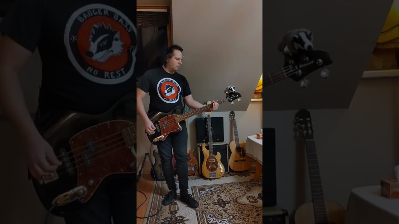 The Snake Corps - Victory Parade bass cover