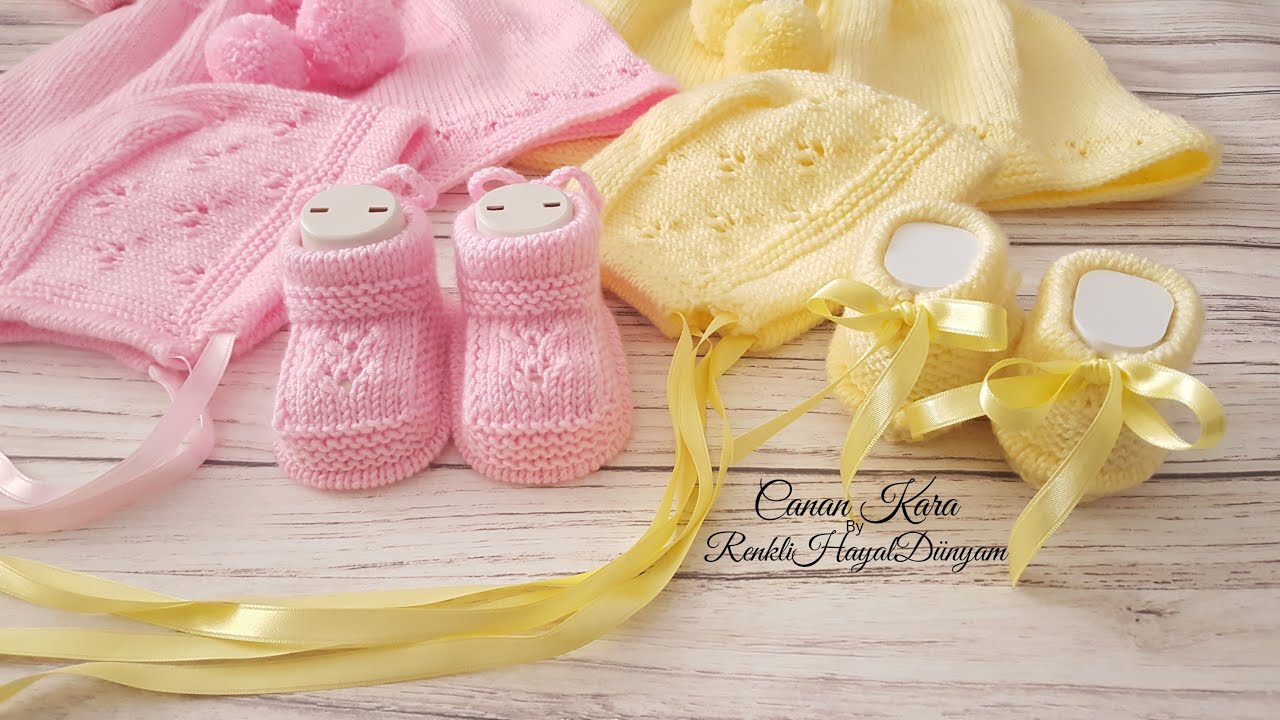 AJURLU PATİK / BEBEK PATİK / BABY BOTİES