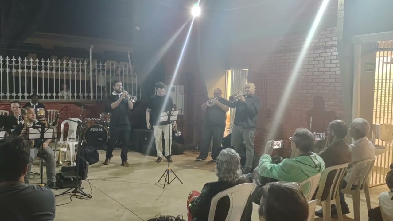 Moisés Alves, Paulinho Viveiro e Altair Martins Solo