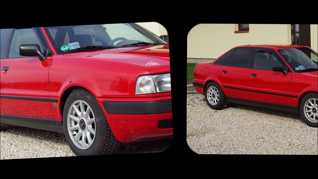 Audi 80 B4 2.0 90KM Prezentacja auta z lat 90-tych