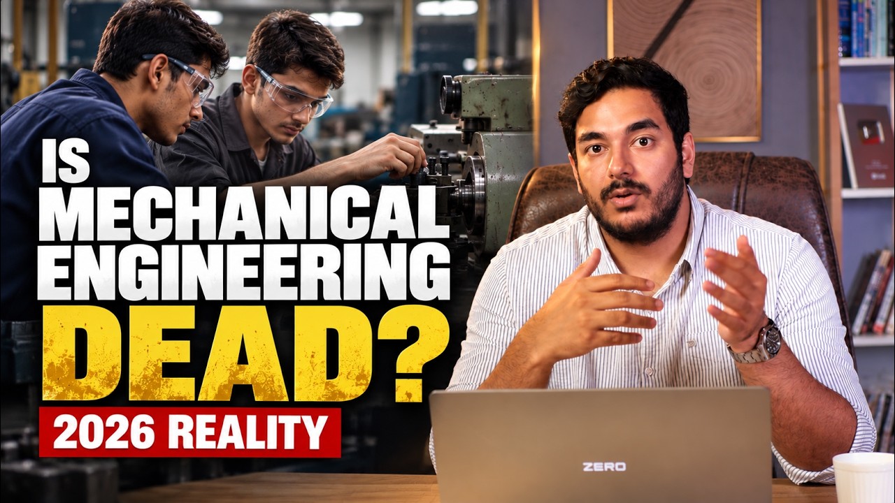 Is Mechanical Engineering Dead? The Harsh Reality Explained