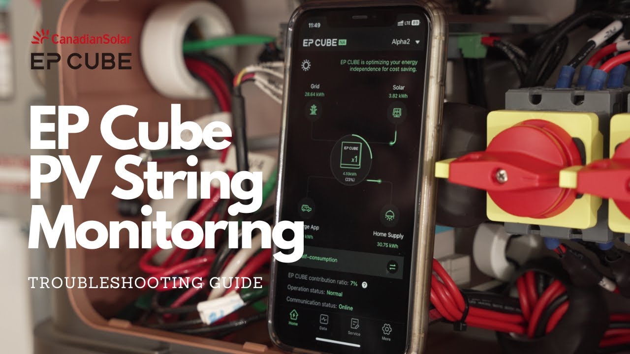 EP Cube PV String Monitoring & Troubleshooting Guide with Mike Jolley
