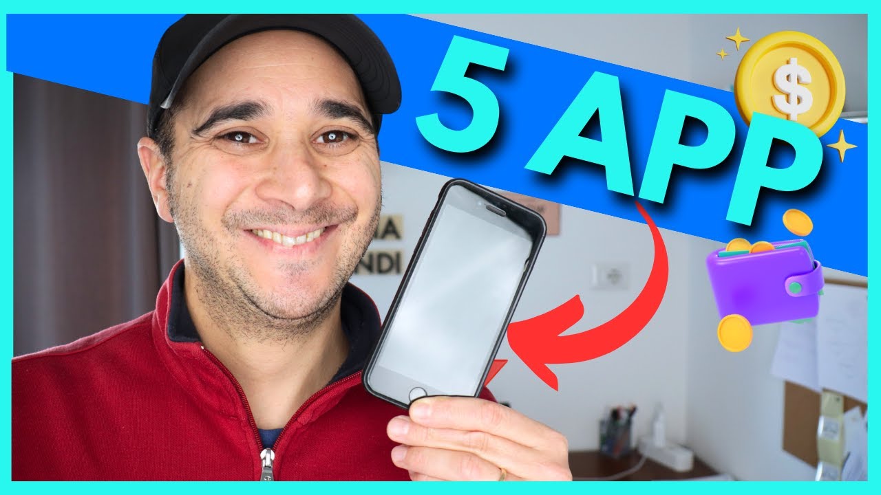 5 APP per RISPARMIARE SOLDI ogni giorno