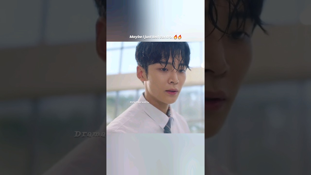 He lost control 🔥🔥 #kdrama #extraordinaryyou #rowoon #shorts