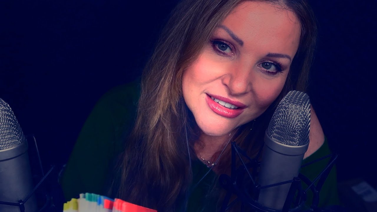 ASMR Zadaję Ci dziwne pytania Nieintencjonalny ASMR