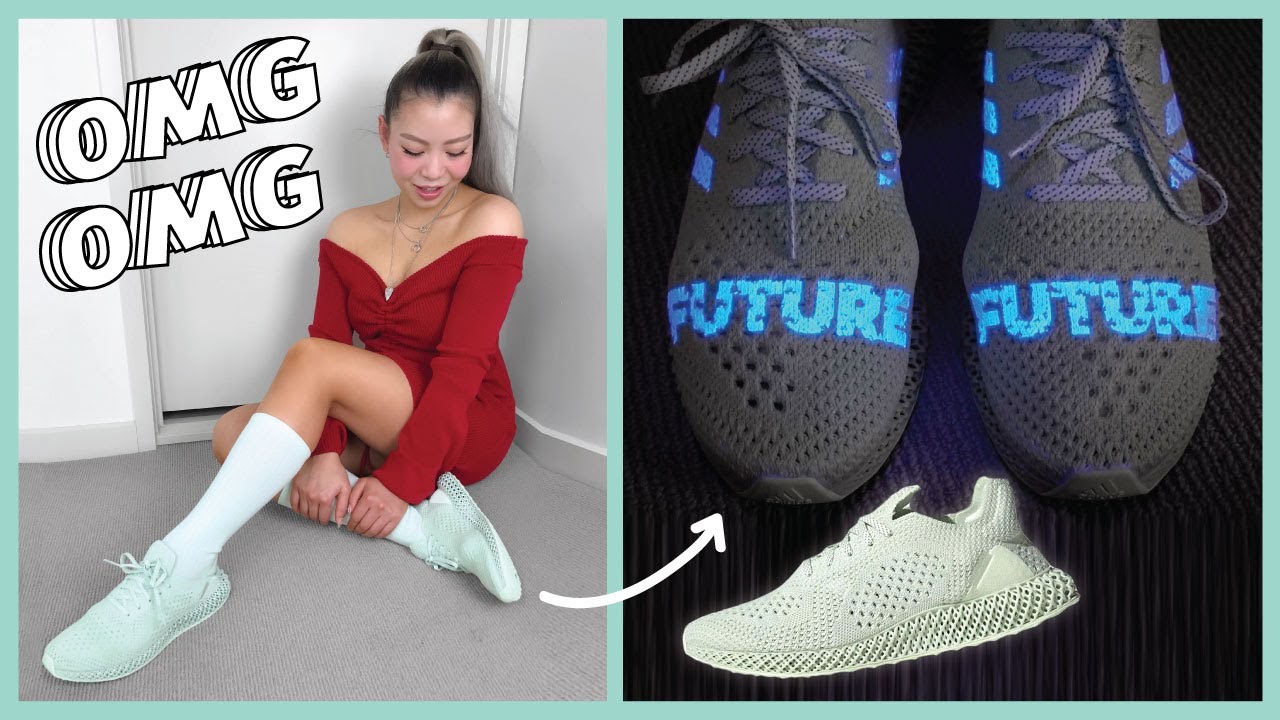 Daniel Arsham x Adidas FUTURECRAFT 4D Unboxing + Review + On Feet