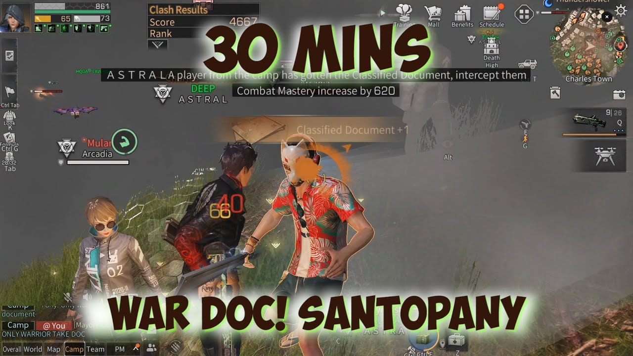CTC Final Santopany 30 Mins War Doc! LifeAfter Astral vs Arcadia vs AG vs Fury