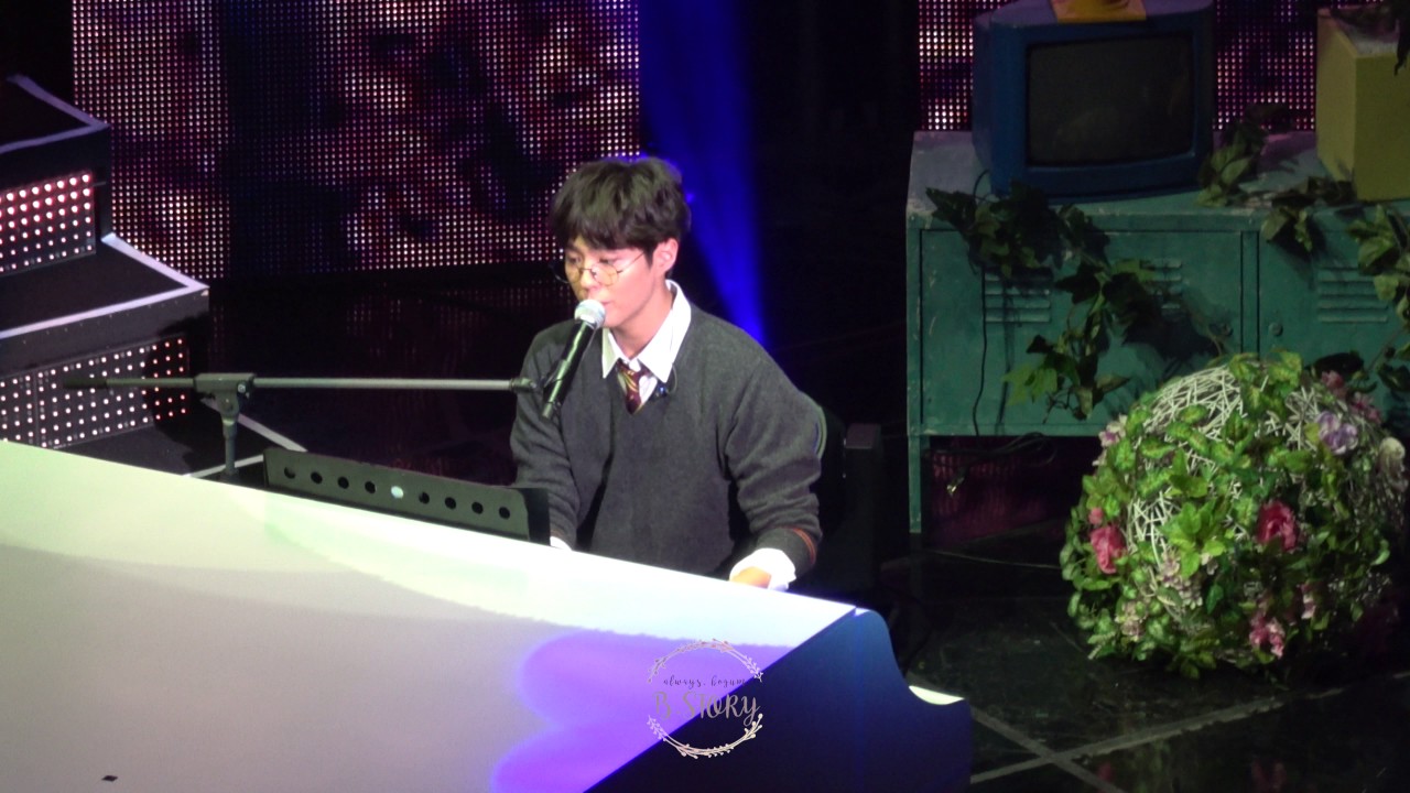 170311 박보검 서울 팬미팅 - 걱정말아요 그대