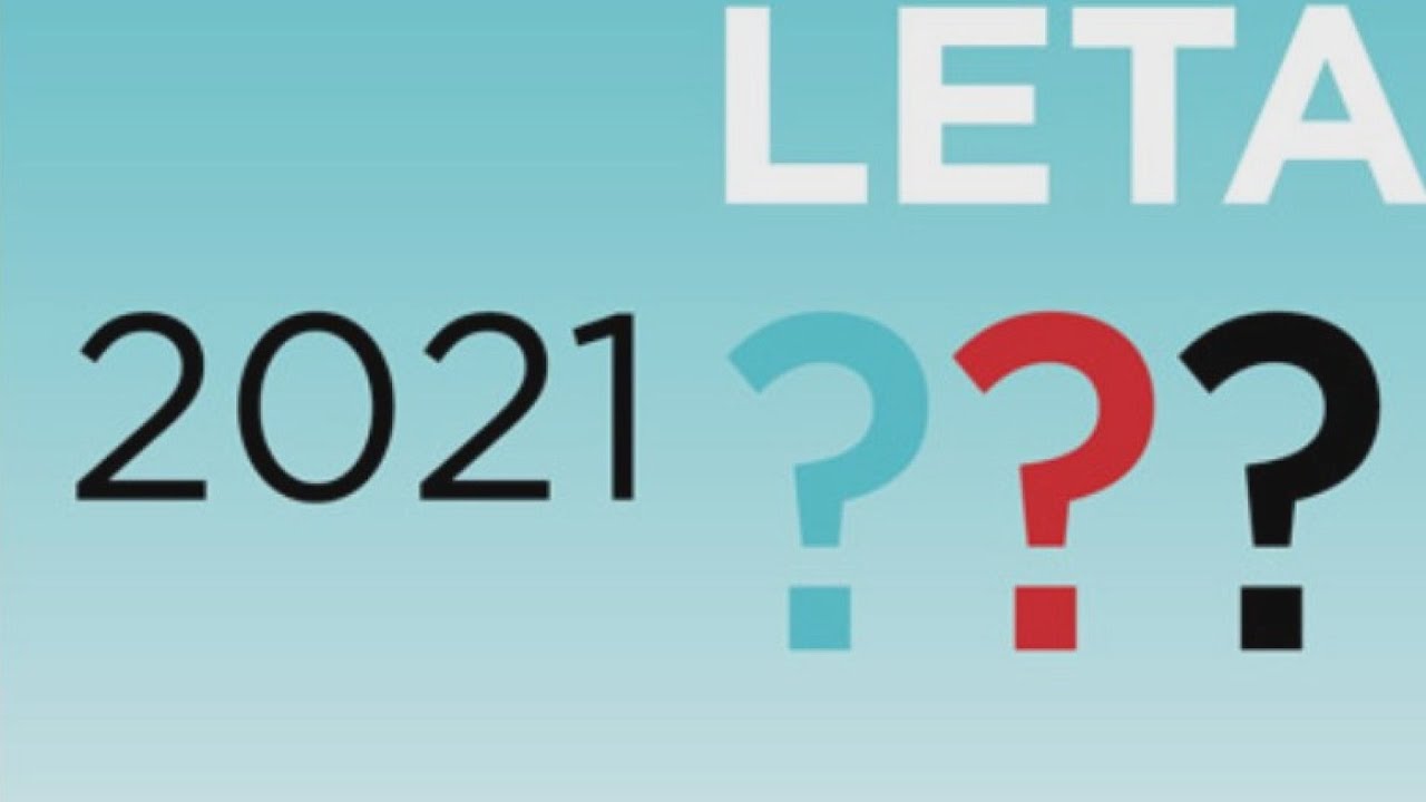 Beseda in kretnja leta 2021 je PCT