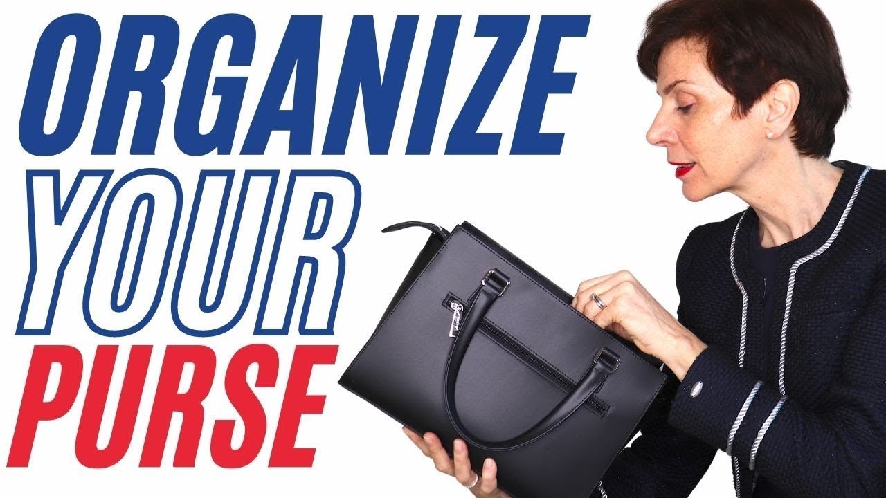 How To Organize Your Purse For An Easy Life