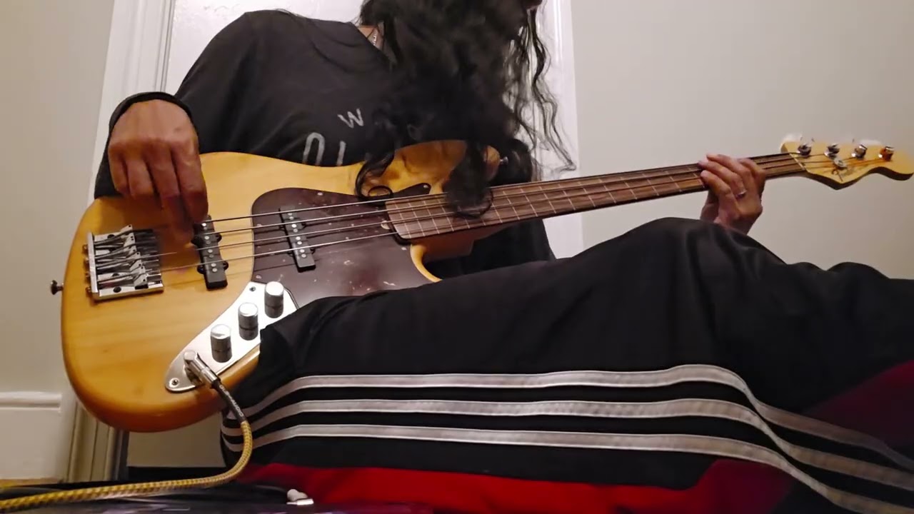 Inverno - Adriana Calcanhotto (Bass Cover)