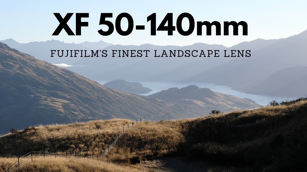 Does the Fujifilm XF 50-140 perform as a landscape photography lens?