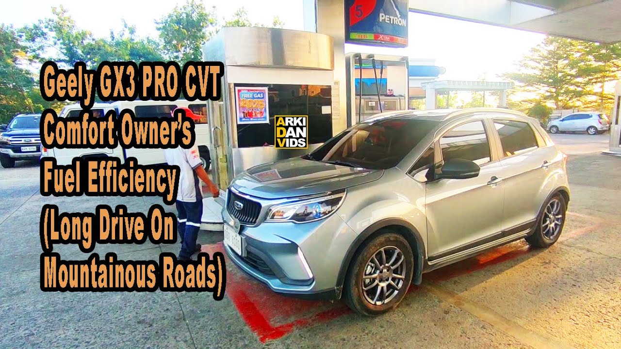 Geely GX3 PRO Comfort Owner's Fuel Efficiency Long Drive on Mountainous Roads! VLOG-E362