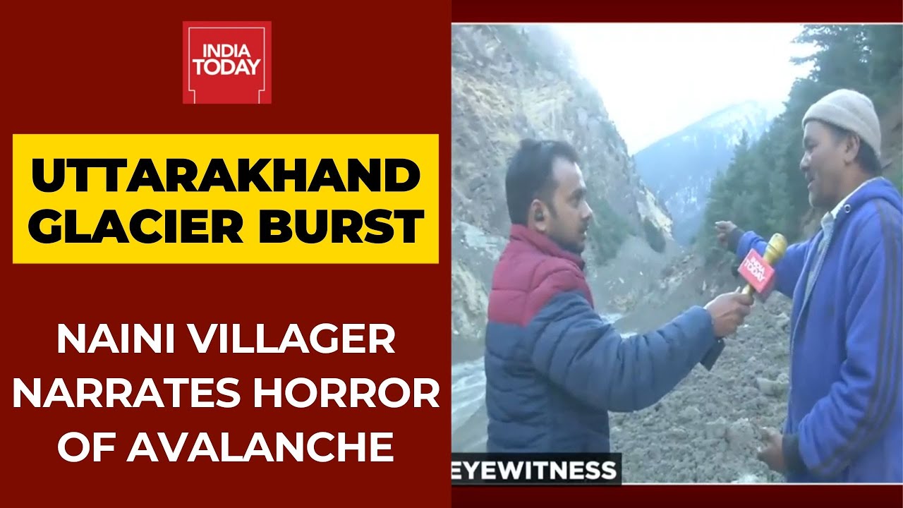 Uttarakhand Glacier Burst: Eyewitness In Raini Village Recalls Horror | Ground Report