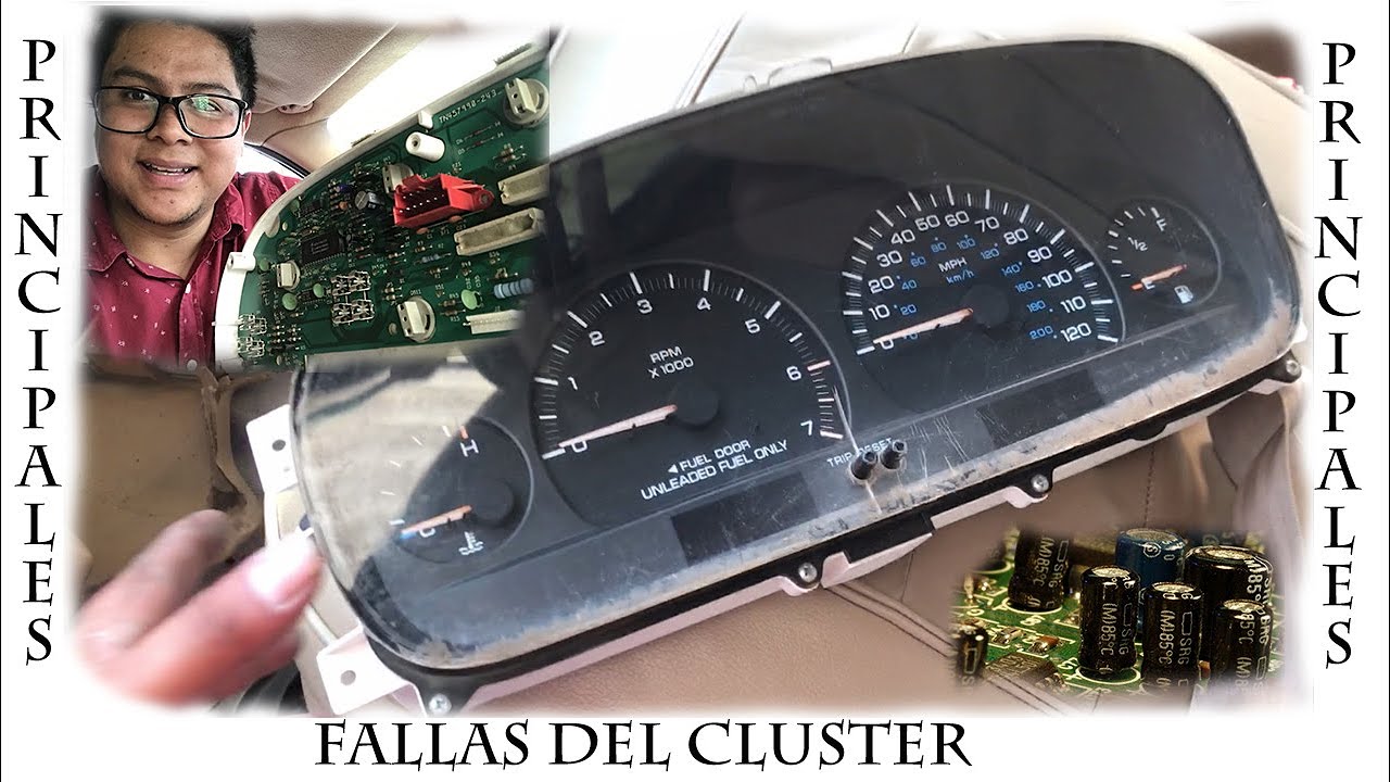 Principales Fallas del Cluster de camionetas Caravan, Town Country, Voyager, Plymouth, Pacifica.