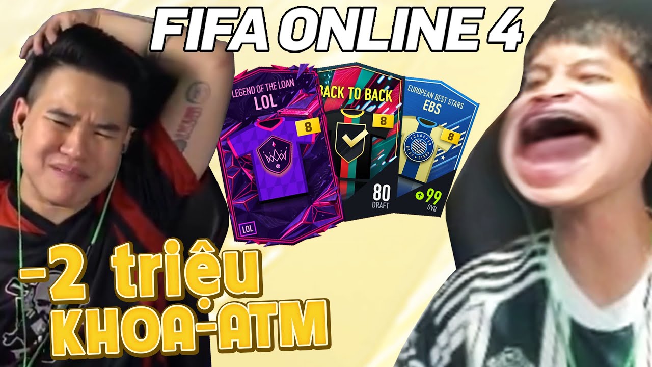 K&Egrave;O MỞ THẺ FIFA CỰC CĂNG C&Ugrave;NG C&Acirc;Y ATM CAO L&Atilde;NH V&Agrave; ANH QUANG TH&Aacute;I B&Igrave;NH. C&Aacute;I KẾT B&Uacute; ĐẬM...
