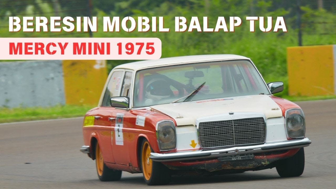 Bangunin #mercedesbenz W114 Mini setelah tidur 12 tahun #102