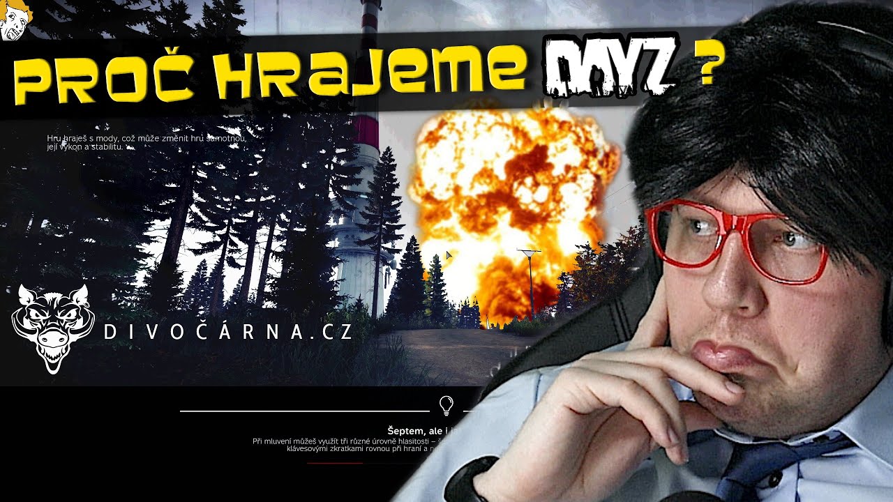 DayZ - CZ/SK - Jak Gustav vyslýchal hráče na serveru DIVOČÁRNA.CZ