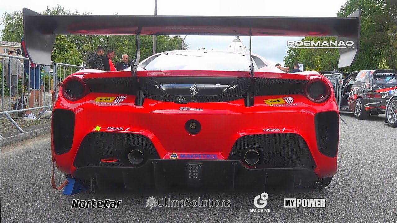 Rampa da Falperra 2024 | FIA European Hillclimb Championship | Service Park | Full HD ®
