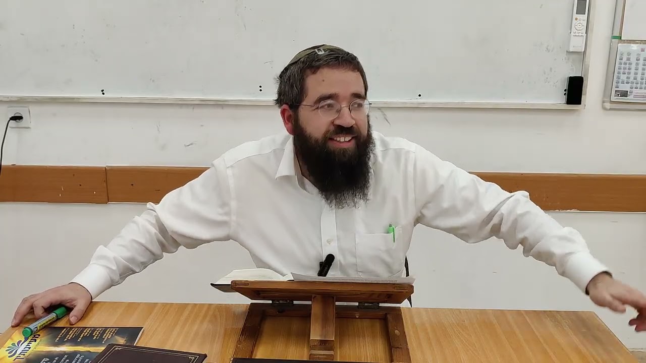 ספר משלי - הספר שרצו לגנוז אותו | הרב חגי הראל