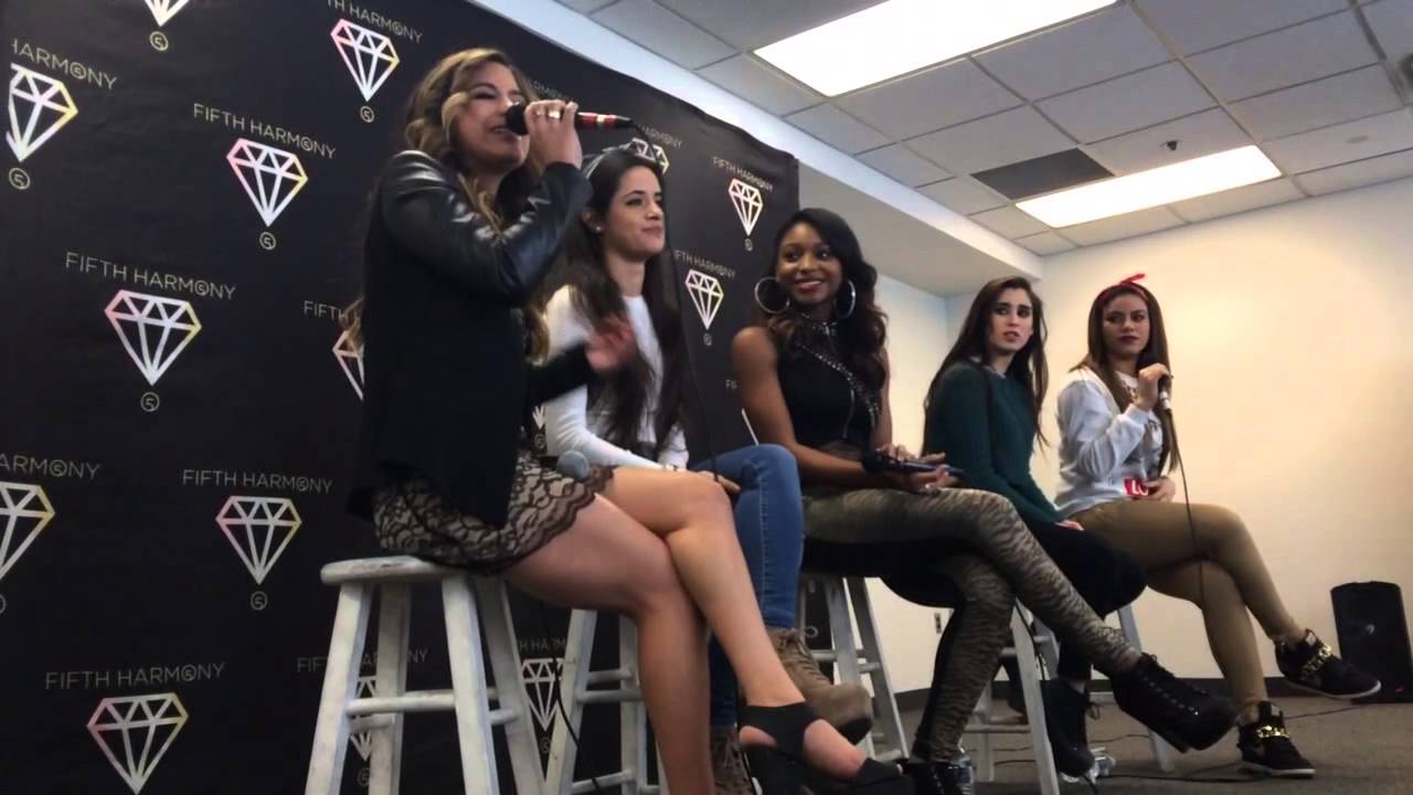 Fifth harmony soundcheck Q&A Grand Rapids Michigan