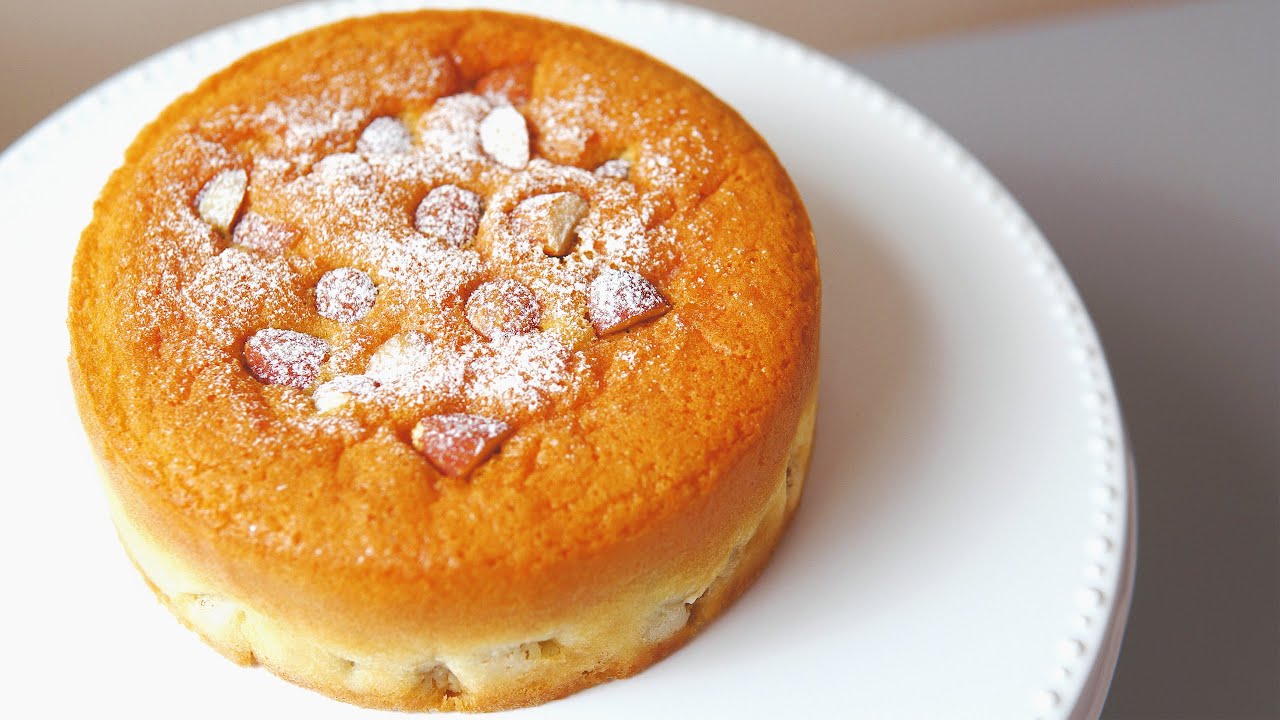 Almond Apple Cake Recipe