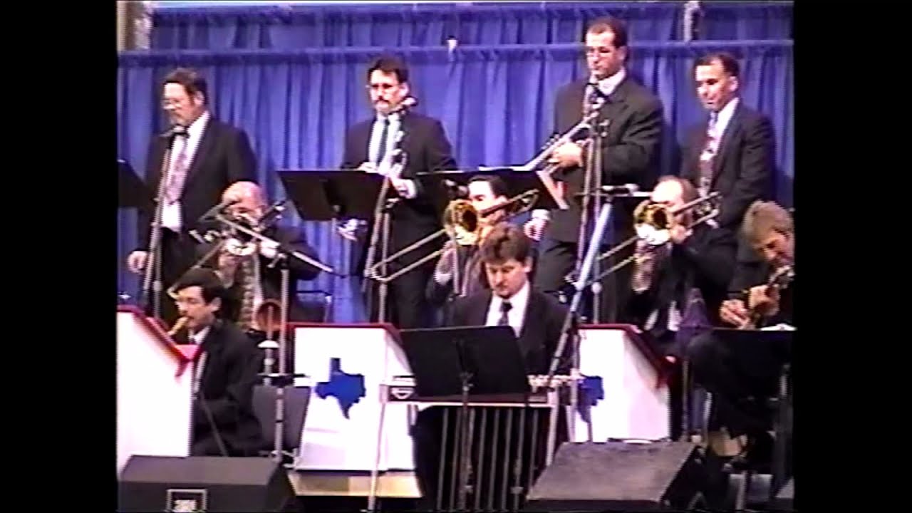 The National Swing Band of Texas - San Antonio Rose