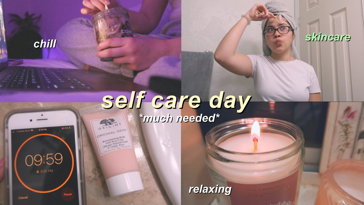a self care day! *much needed*