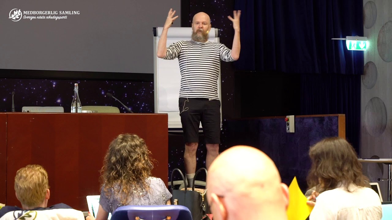 Alexander Bard om offerkulturer, liberalism, konservatism och tidsandan
