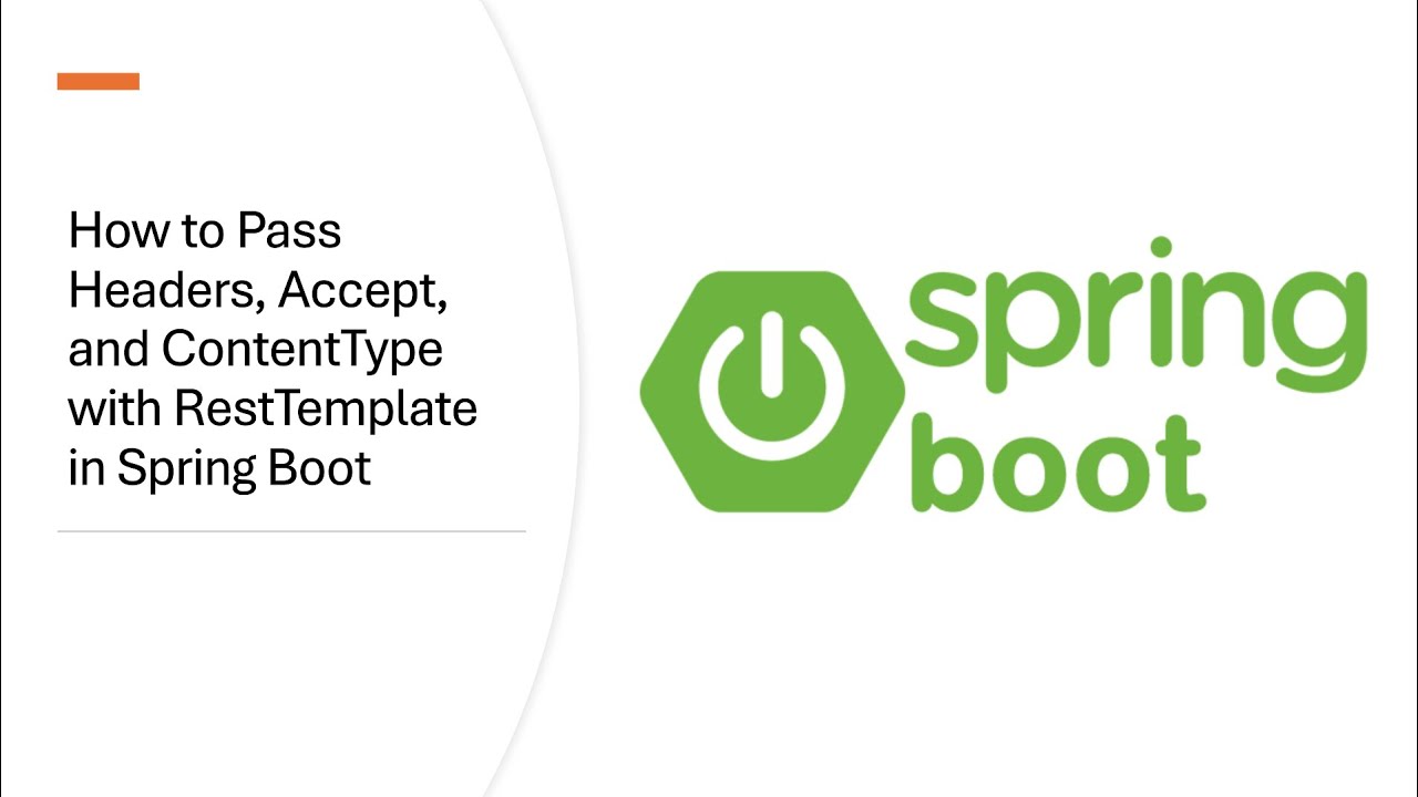 Passing Headers, Accept & Content-Type with RestTemplate &ndash; Part 45