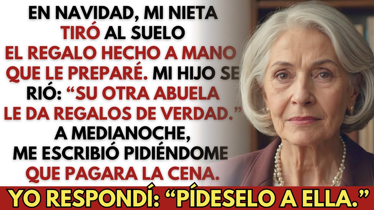 Después de la fiesta de Navidad, jamás imaginaron que yo haría ESO…