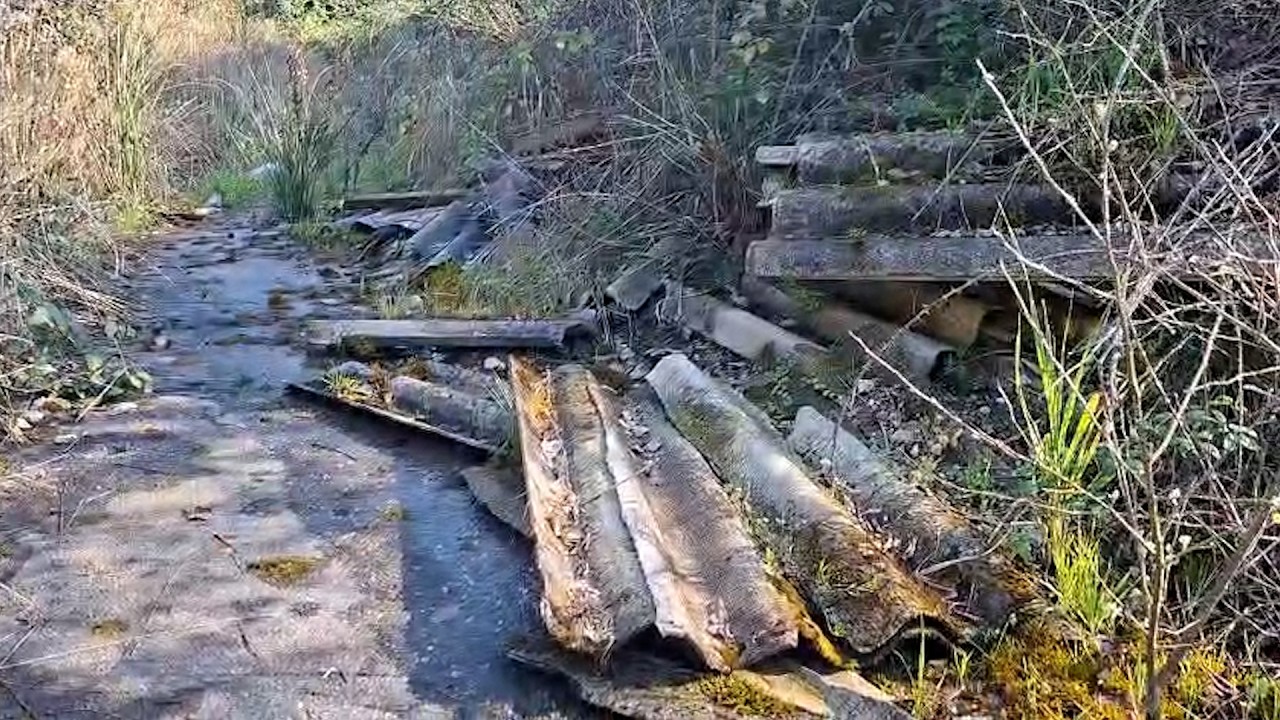 Discarica abusiva a pochi metri dalla ex Cava Fornace, WWF: 