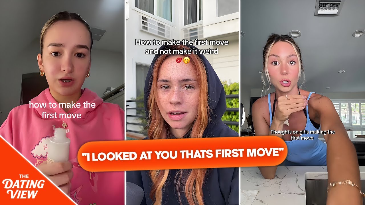 Women Are Making The First Move In 2025...