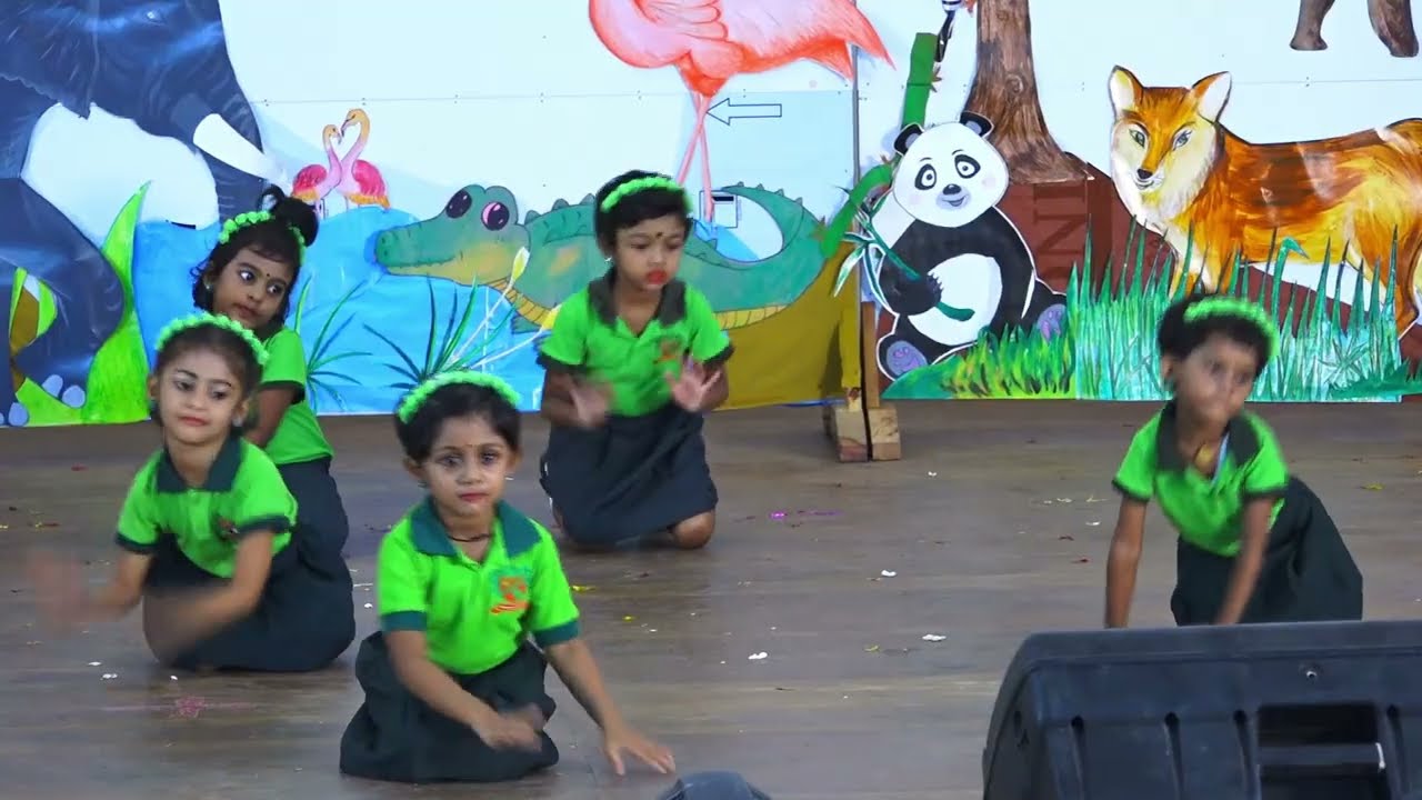 Group Dance Performance to 