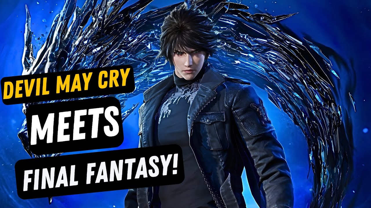 DEVIL MAY CRY ВСТРЕЧАЕТСЯ С FINAL FANTASY! LOST SOULS ASIDE