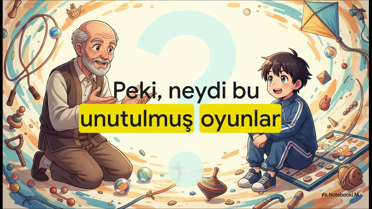 Unutulan Oyunlar (2. Sınıf T&uuml;rk&ccedil;e Dersi 2. Kitap Sayfa 20)