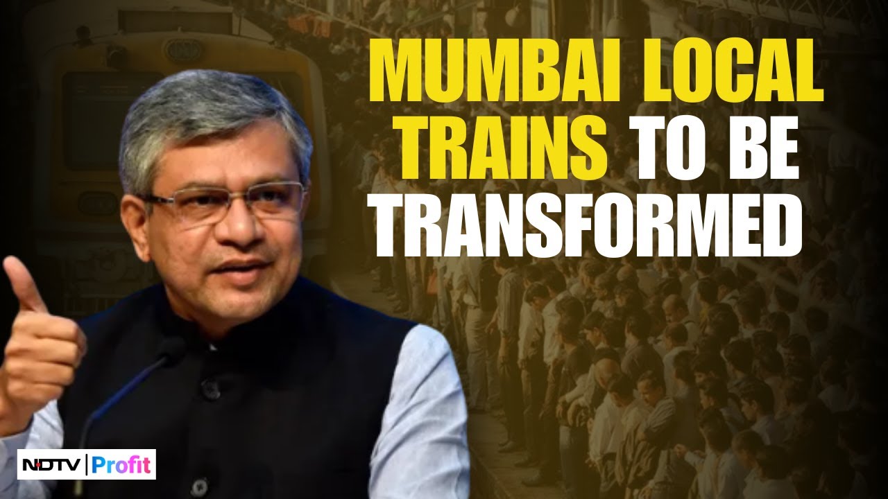 Union Minister Ashwini Vaishnaw Announces 3 Key Initiatives To Reduce Mumbai Local Rush