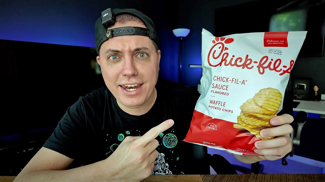 First Taste: Chick-fil-A Sauce Waffle Potato Chips