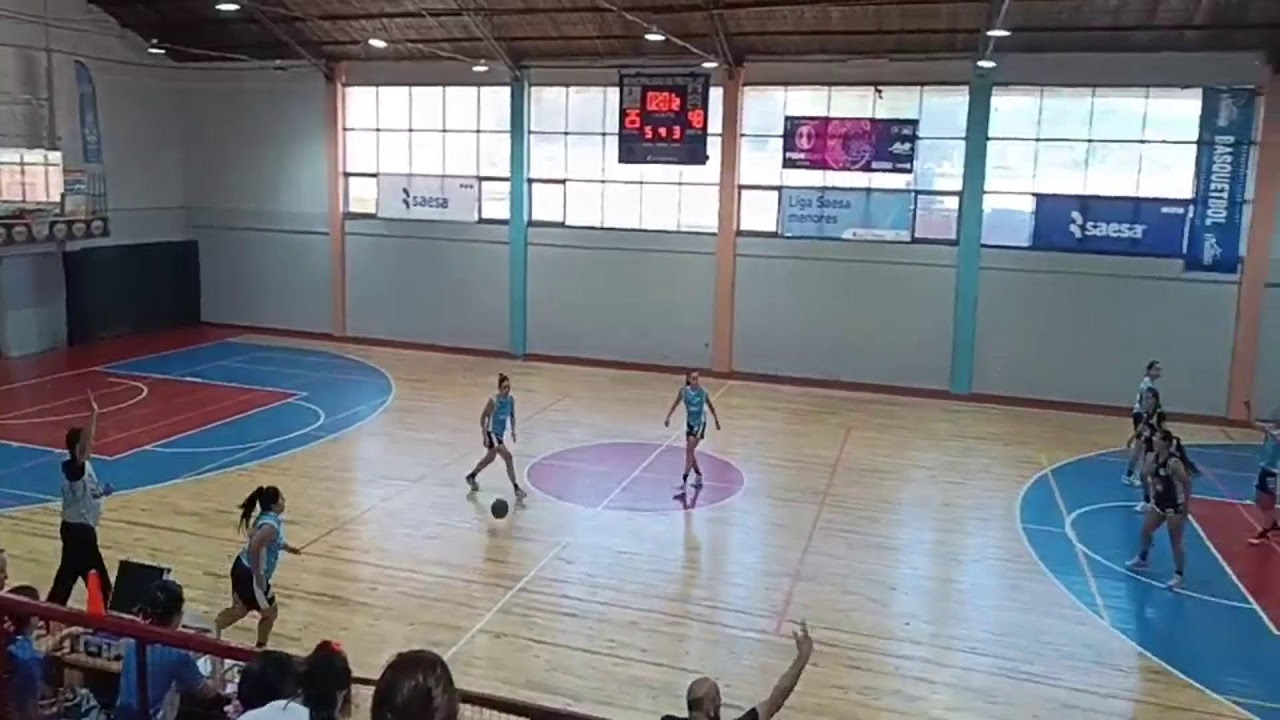CBCF Carahue u18 vs pto montt 2de2