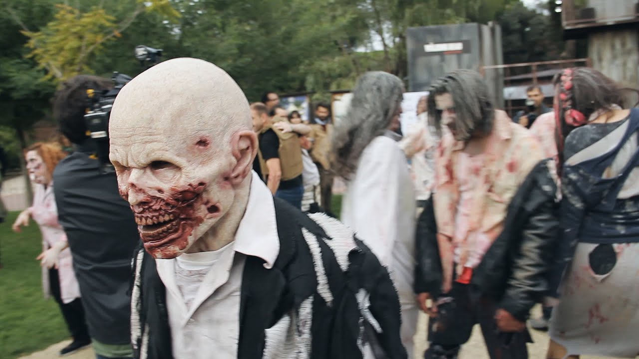 Parque de Atracciones de Madrid - Walking Dead Experience