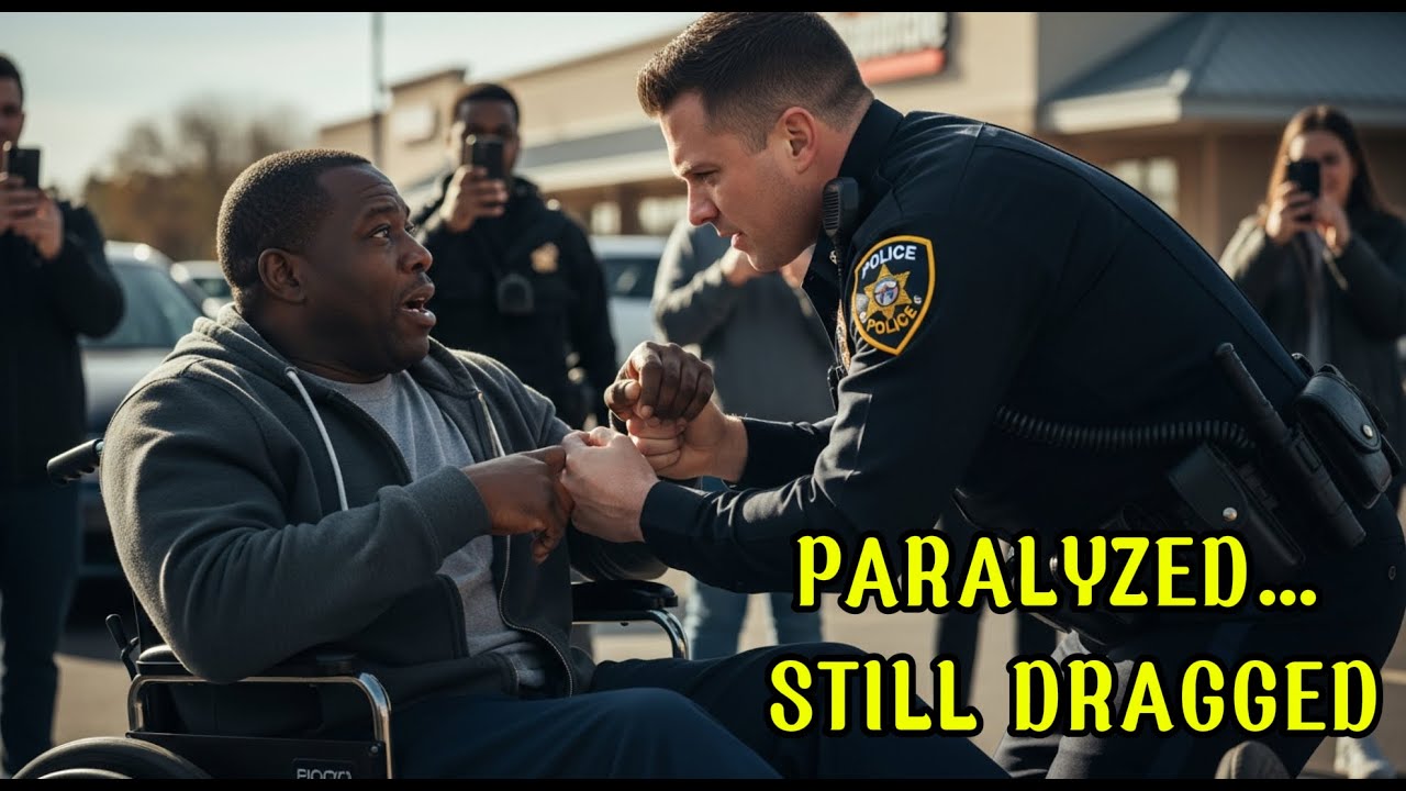 Officer Pulls Paralyzed Black Veteran From Wheelchair – Body Cam Exposes Him, 20 Years Prison...!