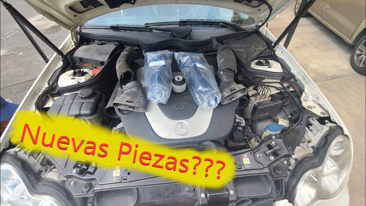 Nuevas modificaciones al mercedes C280 Sport