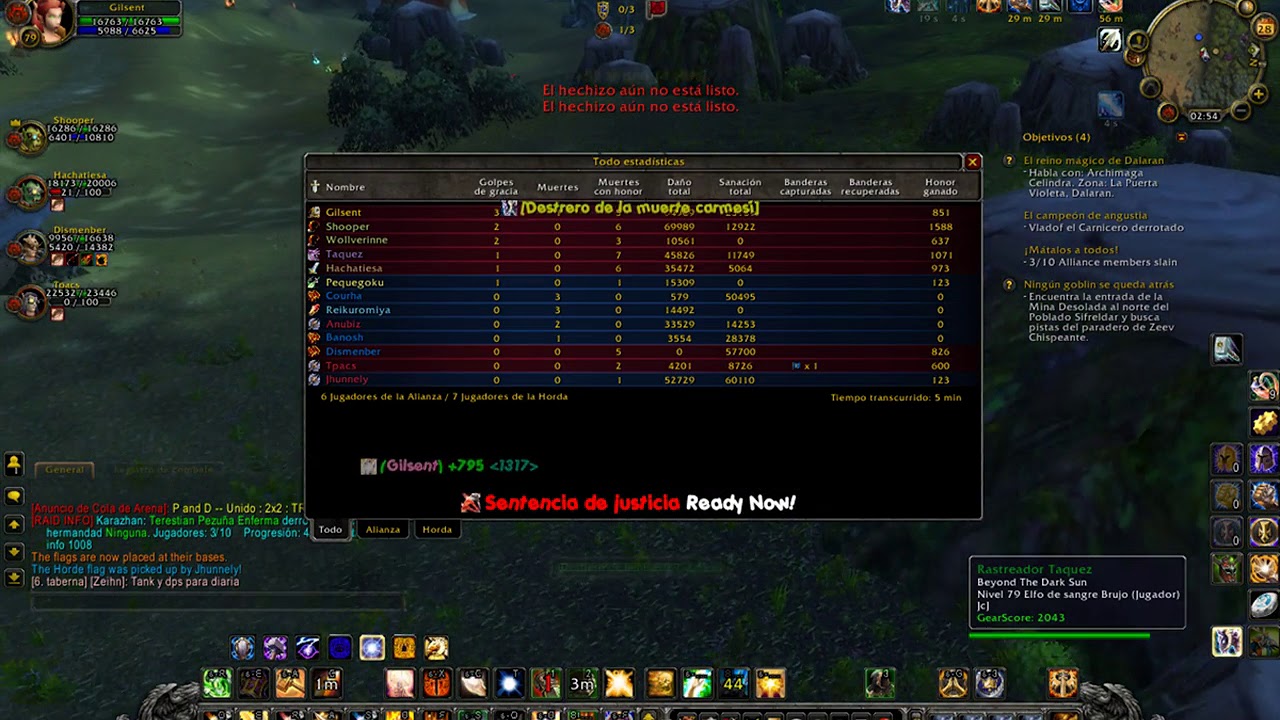 Paladin Repression Twink 79 - NaerZone