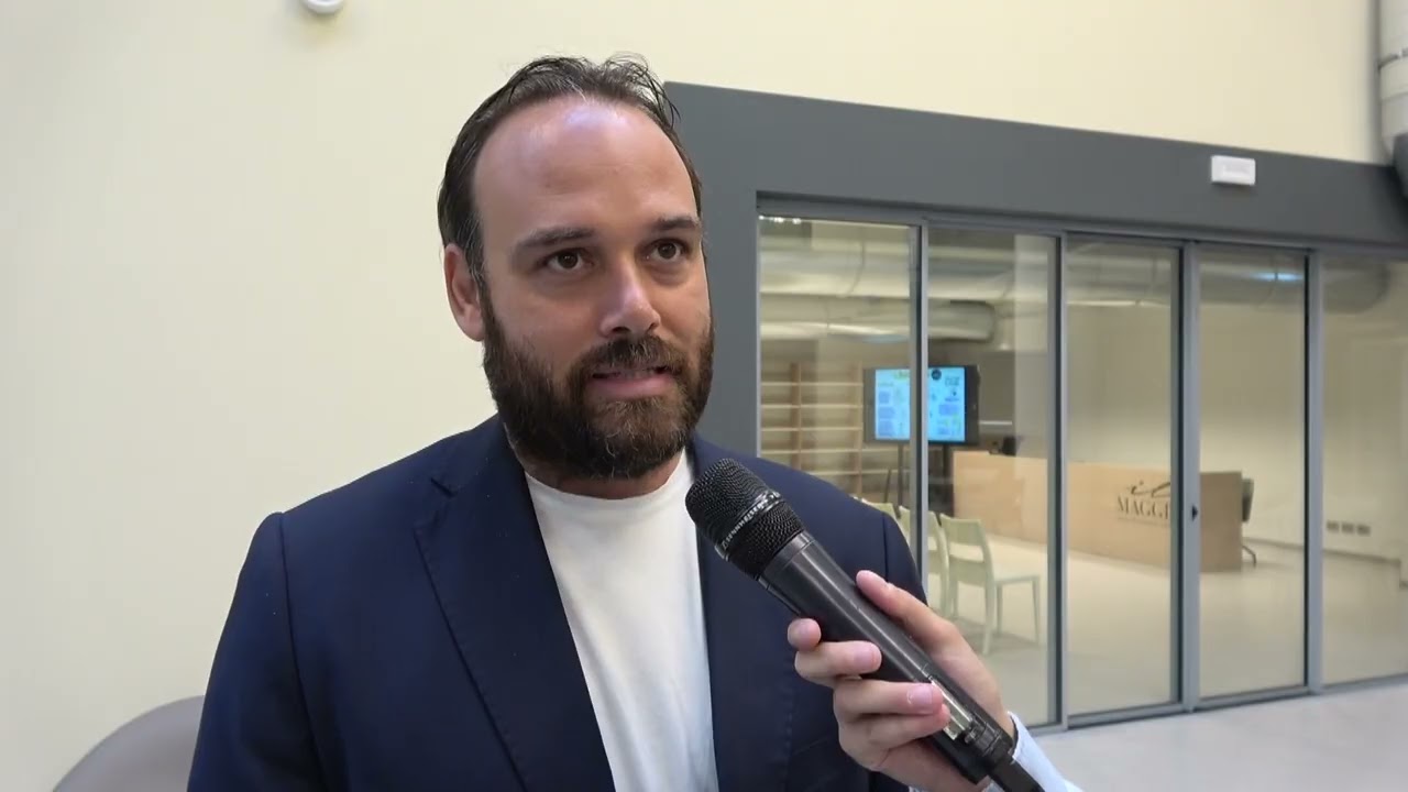 Primo giorno di scuola alla nuova sede dell'Istituto Maggia di Stresa