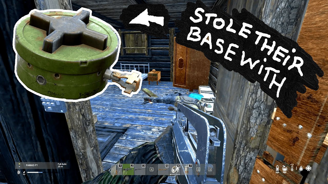 Dayz - The Landmine's SHOCKING Last Stand