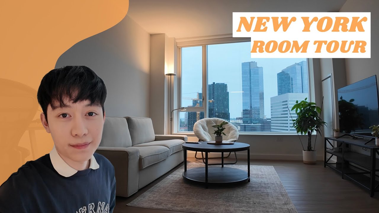 My New York Apartment Tour | 我在紐約的新家 (中英文字幕)